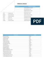 Ejercicios Formulación y Nomenclaura Oxisales SOLUCIONES PDF