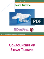 Steam Turbine: Md. Ashiqur Rahman