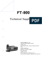 FT-900 Service Manual