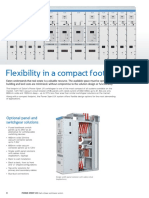 Flexibility in A Compact Footprint: Optional Panel and Switchgear Solutions