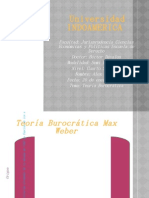 Teoria Burogratica Max Weber