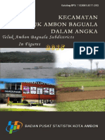 Kecamatan Teluk Ambon Baguala Dalam Angka 2015 PDF