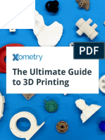 Ultimate Guide to 3D Printing