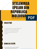 Desțelenirea Stepelor Din Republica Moldova