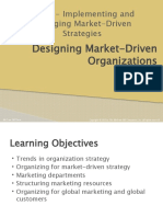 Part 5 - Implementing and Managing Market-Driven Strategies