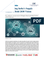 2020 Reimagining Indias Supply Chain - A Bold 2030 vision-CII and ADL PDF
