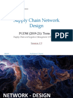 Network Design - PGDM 2019-21 PDF