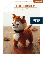 Piki The Husky: Chocolate Copper Color