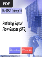 Retiming Signal Flow Graphs Xilinx