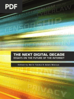 Download The Case for Internet Optimism Part 1 - Saving the Net From Its Detractors Adam Thierer by Adam Thierer SN47783476 doc pdf