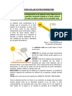 Radiación Solar Extraterrestre PDF