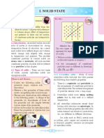 Solid State Chemistry Maharashtra State Board