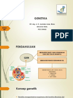 Kuliah GENETIKA