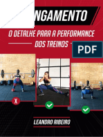 ALONGAMENTO o Detalhe para A Performance Nos Treinos PDF