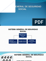 Sistema General de Seguridad Social