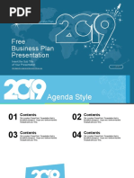 2019 Business Plan PowerPoint Templates