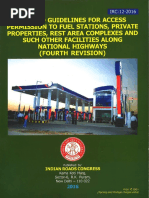 IRC 73-2023 Geometric Design Standards For Non-Urban (Rural) Roads | PDF