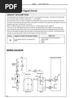 DTC 14 Ignition Signal Circuit