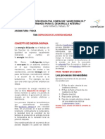 Explicacion Sobre Disipacion de La Energia