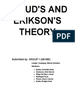 frued and eriksons theory