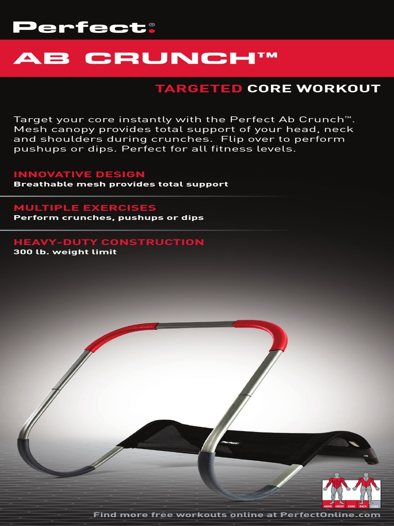 Ab Crunch Progression Workout | PDF | Health Care | Medicine