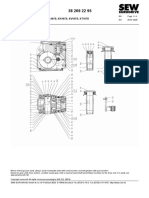 Parts List 38 269 22 95: Helical-Bevel Gear Unit KA107, KH107, KV107, KT107, KA107B, KH107B, KV107B, KT107B