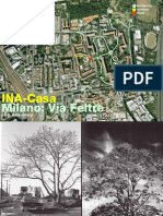 INA - Casa - Via Feltre, Milano. First Analysis Presentation