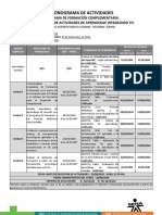 Microsoft Word - Cronograma de Actividades - CEICO 2020 Guía V3 - CONSTRUCCIÓN