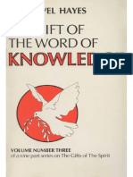 Gift of The Word of Knowledge - Norvel Hayes - En.pt PDF