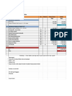 Kitchen Set Budget Plan for Ibu Chichi Punggolaka