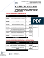 Convocatoria Ayacucho 23 cargos