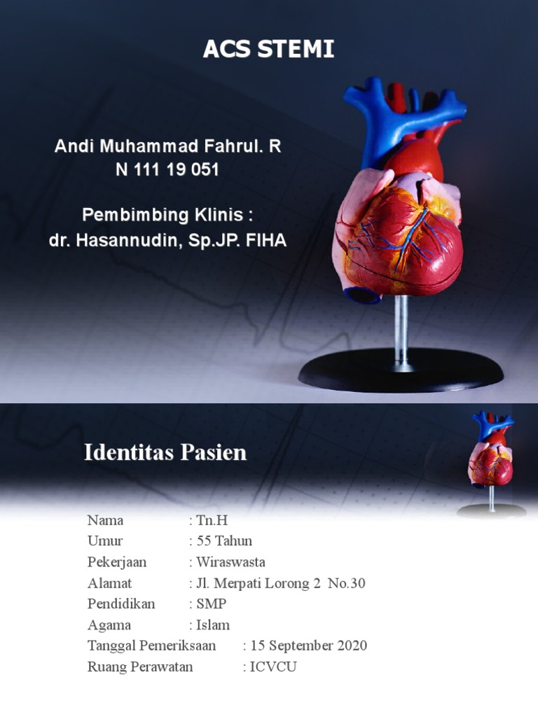 Refka Acs Stemi Anterolateral | PDF