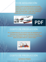 Costos: Costos de Produccion