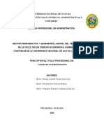 BORRADOR - GESTION DE REMUNERATIVA Y DESEMPEÑO LABORAL