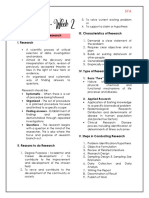 Week 2 Introduction To Research (Lecture)