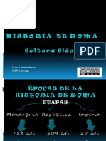 HISTORIA DE ROMA - 19 - 20 - Contrseña