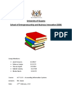 Corrected ACT 3203 Assignment - J Greaves