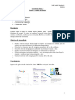 Laboratorio Virtual 2. Formas y Cambios de Energía PDF