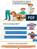 Medidas de Bioseguridad en Clínicas Veterinarias Durante La Pandemia