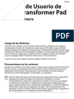 ASUS TF700-TF70070  FULL HD Tablet Manual - Spanish.pdf