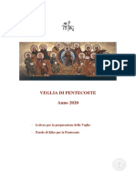 Lettera e Parole Di Kiko Per La Pentecoste 2020 - Fi (233728) (Prot.)