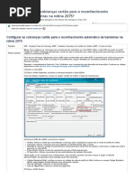 Como configurar as cobranças cartão para o reconhecimento automático de bandeiras na rotina 2075_ - PC Sistemas - TDN