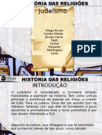 História Das Religiões - Judaísmo (Diego Bruno)