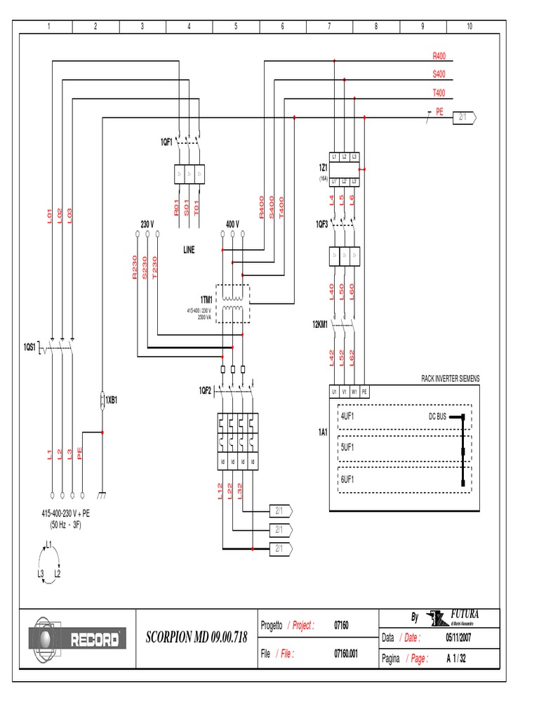 Planos Electricos | PDF