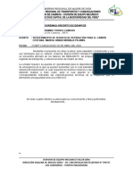 Informe #030-2020 Requerimiento de Servicio de Reparacion Camion Cisterna