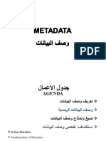 Metadata