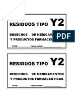 DESECHOS DE MEDICAMENTOS Y PRODUCTOS FARMACEUTICOS  RESIDIUOS TIPO Y2.docx