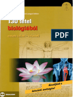 Biológia Emelt Szóbeli Tételek PDF