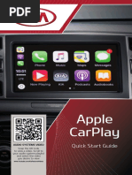 Apple Carplay: Quick Start Guide