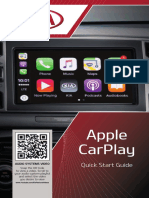 Apple Carplay: Quick Start Guide